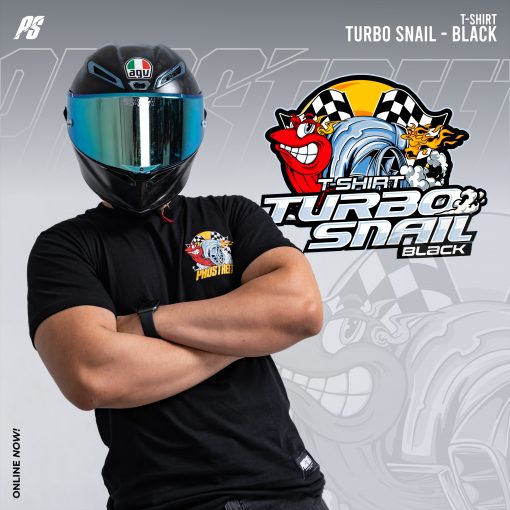 TS TURBO SNAIL BLACK 1