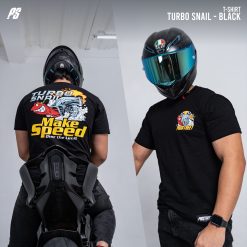 TS TURBO SNAIL BLACK 3