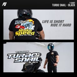 TS TURBO SNAIL BLACK 4