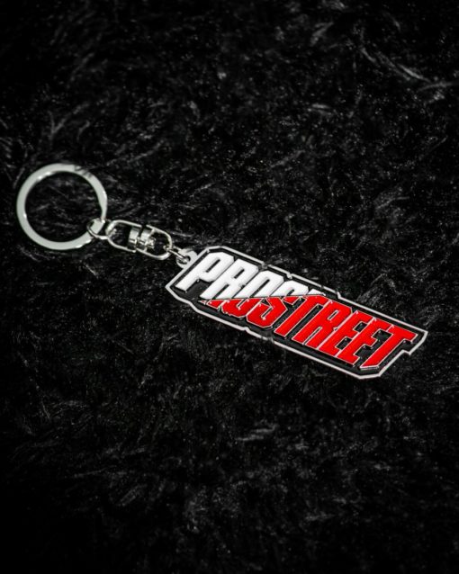 ACCESORIES KEYCHAIN PROSTREET METAL BLACK NEW ORIGINAL2