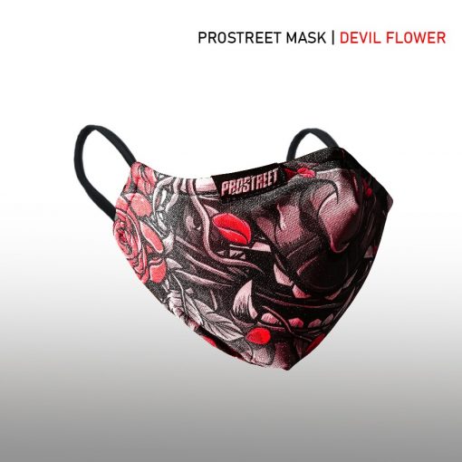 DEVIL FLOWER MASK 5