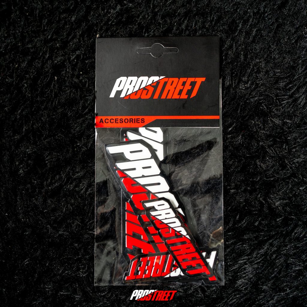 ACCESORIES | STICKER PROSTREET | NEW | ORIGINAL – PROSTREET