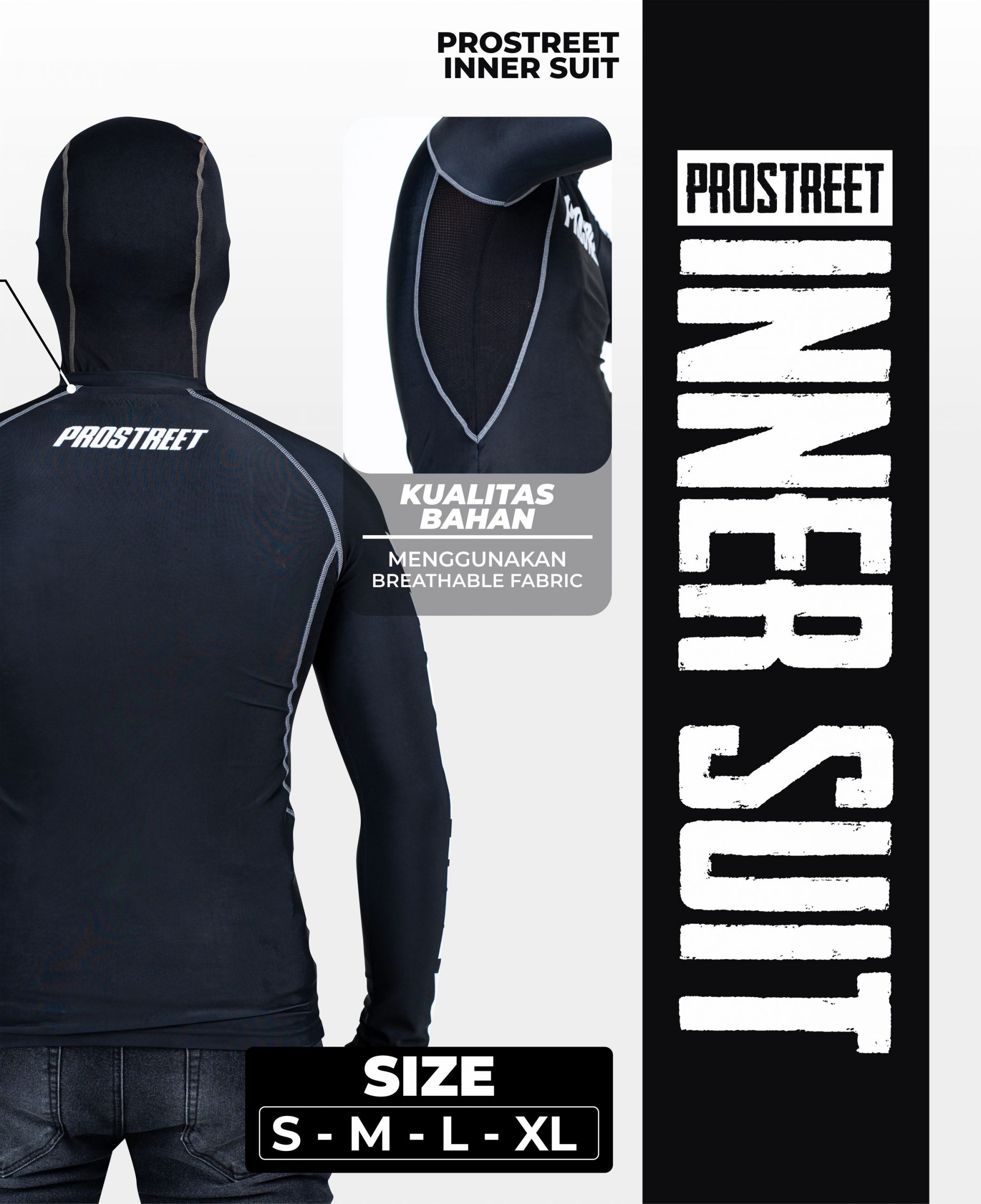 Pro Street Inner Inner Suit Prostreet Original – PROSTREET