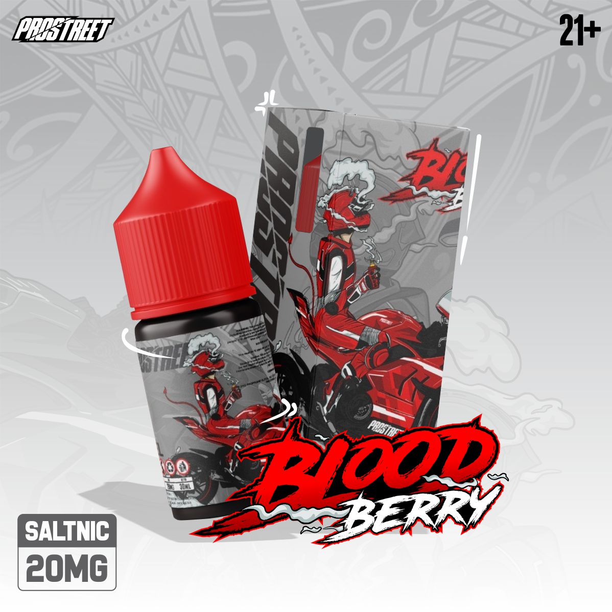 Berry pro. Blood Berry spotted Goblin Night prickle.