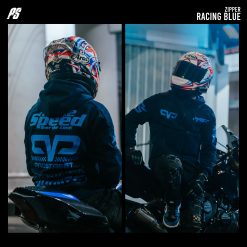 HD ZIPPER RACING BLUE 4