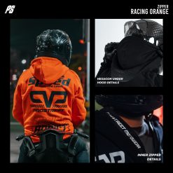 HD ZIPPER RACING ORANGE 3