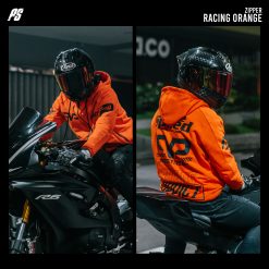 HD ZIPPER RACING ORANGE 4