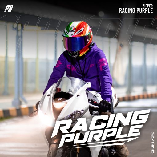 HD ZIPPER RACING PURPLE 1