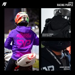 HD ZIPPER RACING PURPLE 3