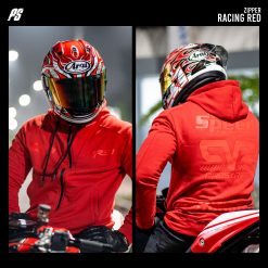 HD ZIPPER RACING RED 4