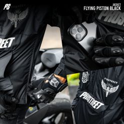 JKT FLYING PISTON BLACK 3