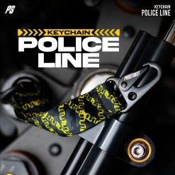 KEYCHAIN POLICE LINE 4