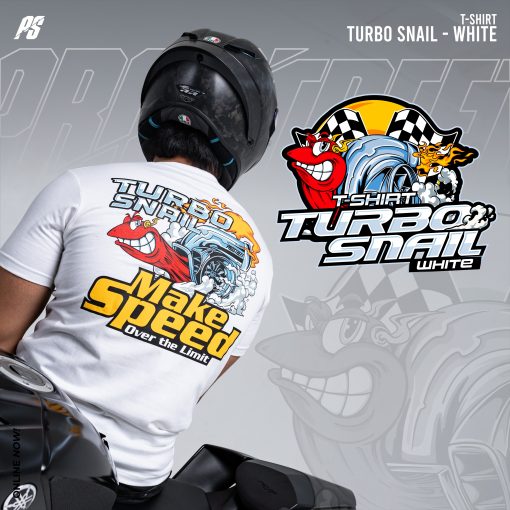 TS TURBO SNAIL WHITE 1