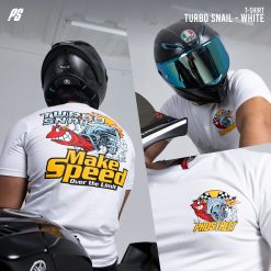 TS TURBO SNAIL WHITE 3