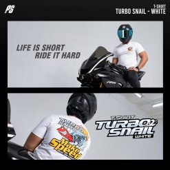 TS TURBO SNAIL WHITE 4