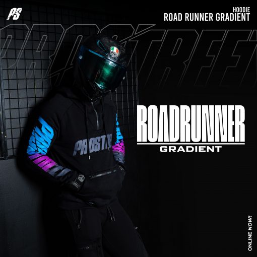 HD ROAD RUNNER BLACK GRADIEN 1