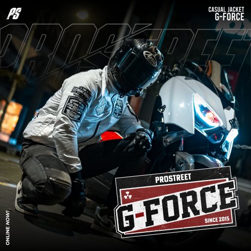 JKT G-FORCE WHITE 1