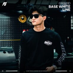 Longsleeve Motor Prostreet Base White Line