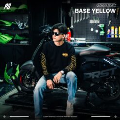 Longsleeve Motor Prostreet Base Yellow