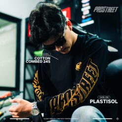 Alternative view of Longsleeve Motor Prostreet Base Yellow