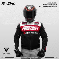 Jaket Motor Mesh Claymore Collab Prostreet X RC Motogarage