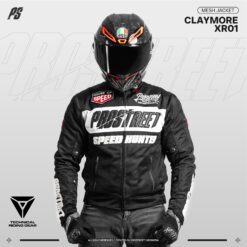 Jaket Motor Mesh Prostreet Claymore XR01