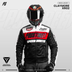 Jaket Motor Mesh Prostreet Claymore XR02