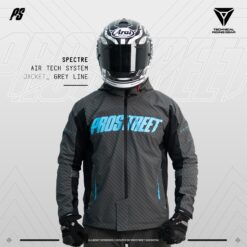 Jaket Motor Prostreet Spectre Air Tech System Grey Line