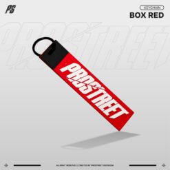 Accesories Prostreet Keychain Box Red