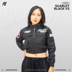 Jaket Prostreet Scarlet Black