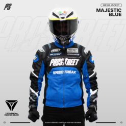 Jaket Motor Prostreet Majestic Blue