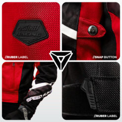 JKT MESH MAJESTIC RED (4)