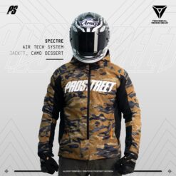 Jaket Motor Prostreet Spectre Air Tech System Camo Dessert