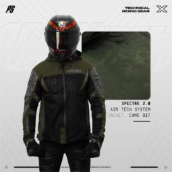 Jaket Motor Prostreet Spectre Air Tech System V.2 Camo Bit