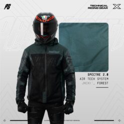 Jaket Motor Prostreet Spectre Air Tech System V.2 Forest