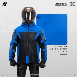 Jaket Motor Prostreet Spectre Air Tech System V.2 Blue