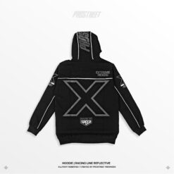 Alternative view of Hoodie Motor Prostreet Racing Line Reflective