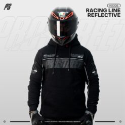 Hoodie Motor Prostreet Racing Line Reflective