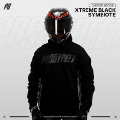 Hoodie Oversize Prostreet Xtreme Black Symbiote