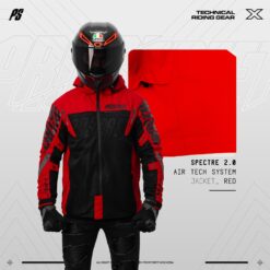 Jaket Motor Prostreet Spectre Air Tech System V.2 Red