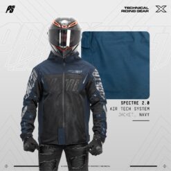 Jaket Motor Prostreet Spectre Air Tech System V.2 Navy