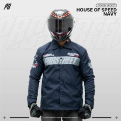 Coach Jaket Prostreet House of Speed Navy