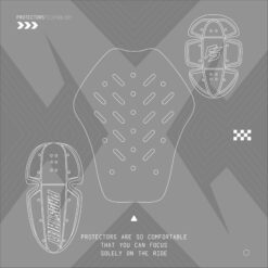 Alternative view of Jaket Motor Prostreet Spectre Air Tech System V.2 Light Grey