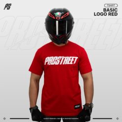 T-Shirt Prostreet Base Logo Red