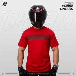 T-Shirt Prostreet Base Racing Line Red