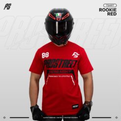 T-Shirt Prostreet Base Rookie Red