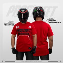 Alternative view of T-Shirt Prostreet Base Rookie Red