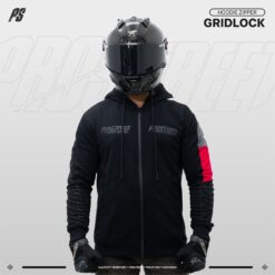 Hoodie Zipper Prostreet Gridlock