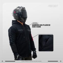 Alternative view of Hoodie Zipper Prostreet Gridlock