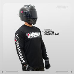 Alternative view of Longsleeve Motor Prostreet Grid